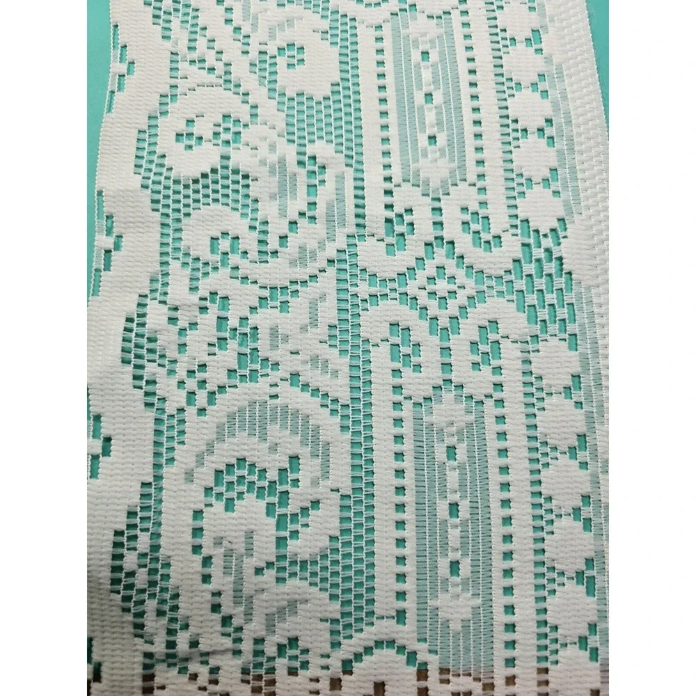 6.5 Inch Wide Bulk Lace Roll, MANY yards, Weights 2.5lbs, 10in Roll, 31in Around